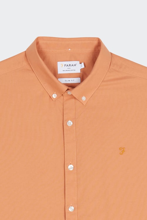 FARAH Chemise  Orange