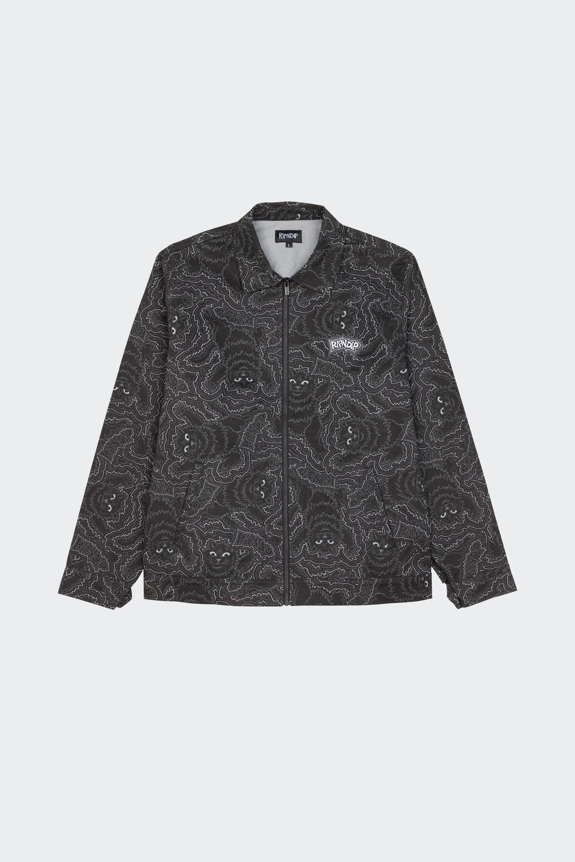 Jacket | Black by RIPNDIP Jacket Black