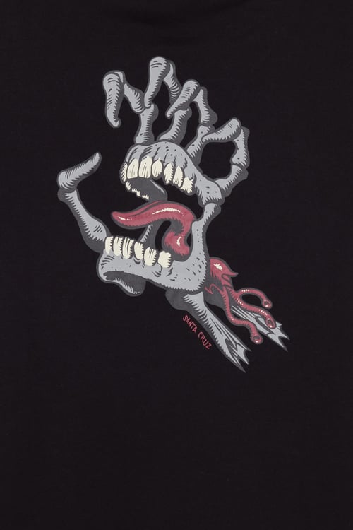 SANTA CRUZ Hoodie Noir