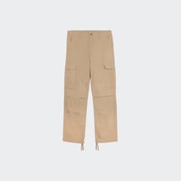 Cargo Regular Cargo Pant Leather