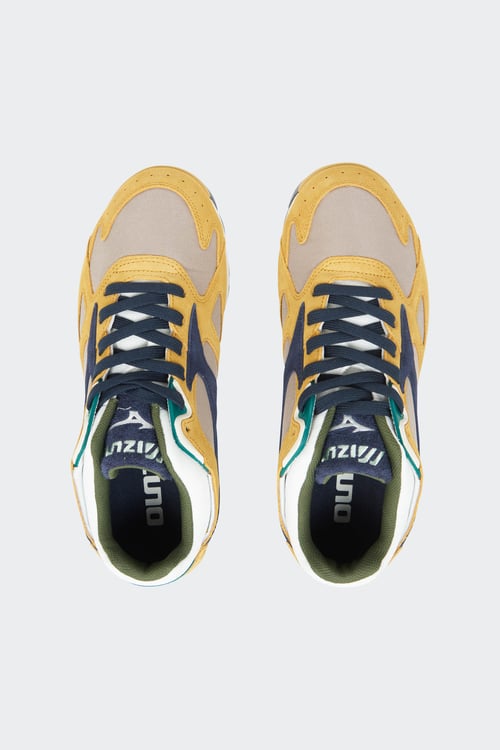 MIZUNO Baskets Jaune