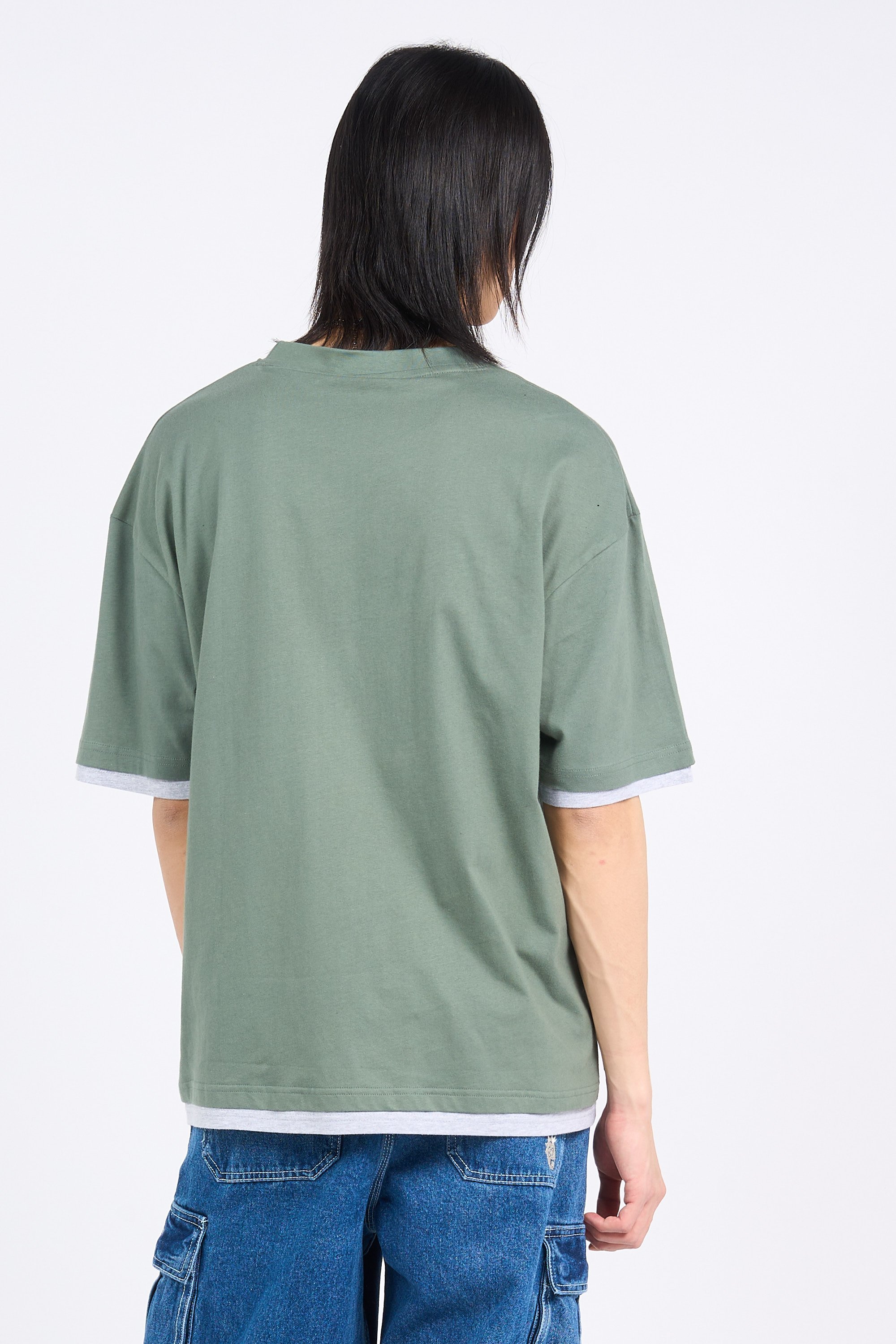 T-shirt | Vert WASTED Homme