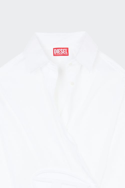 DIESEL Robe Blanc