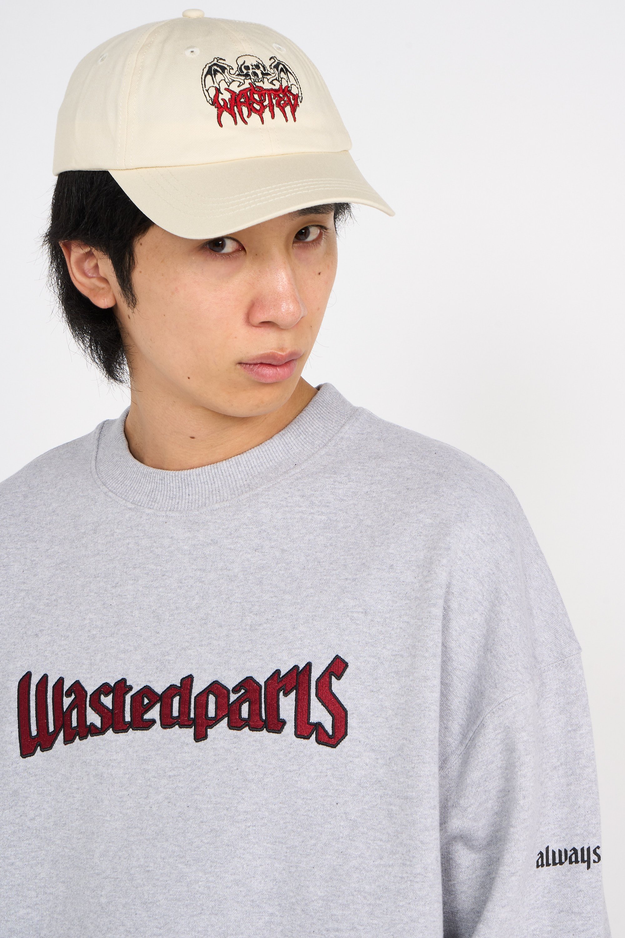 Casquette WASTED Blanc