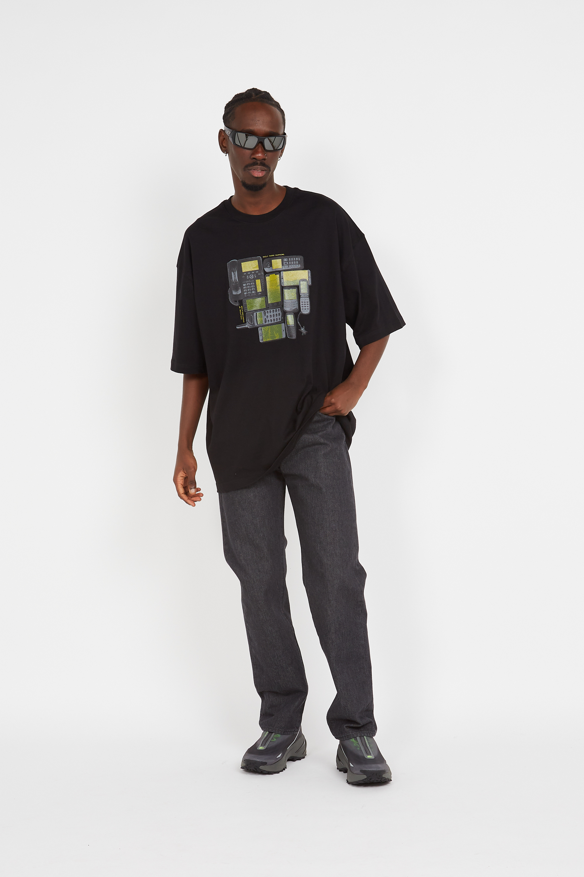 T-shirt Black