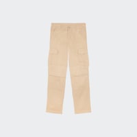 Trousers Regular Cargo Gris