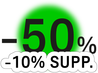 -50% promo