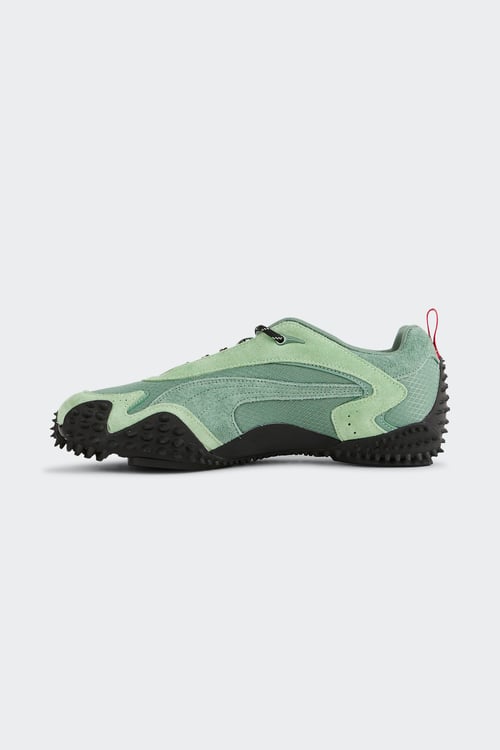 PUMA Baskets Vert