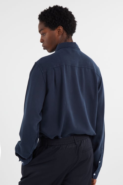 MINIMUM Chemise Bleu