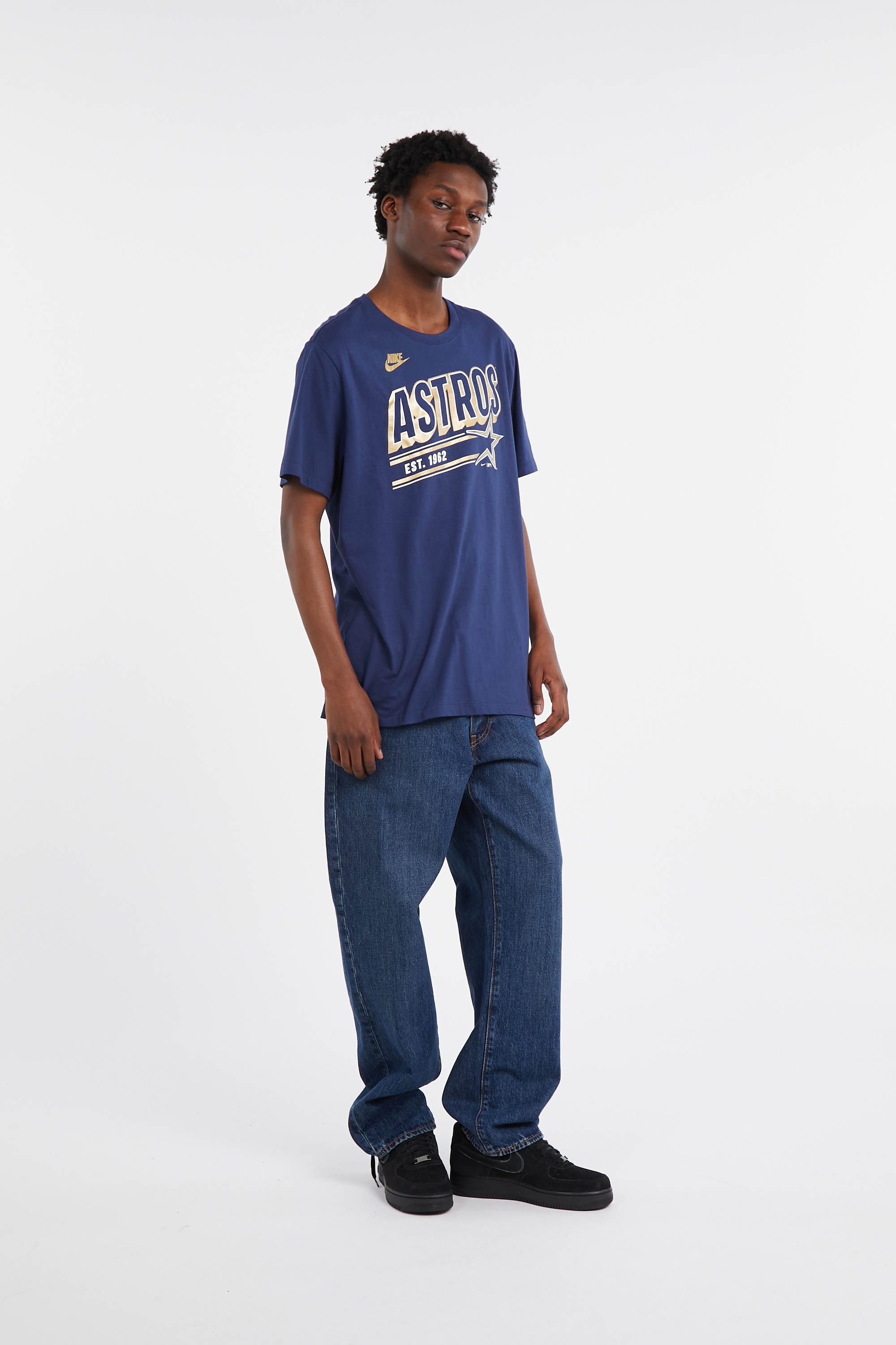 T-shirt Bleu