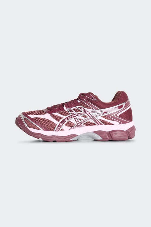 ASICS Baskets Rouge
