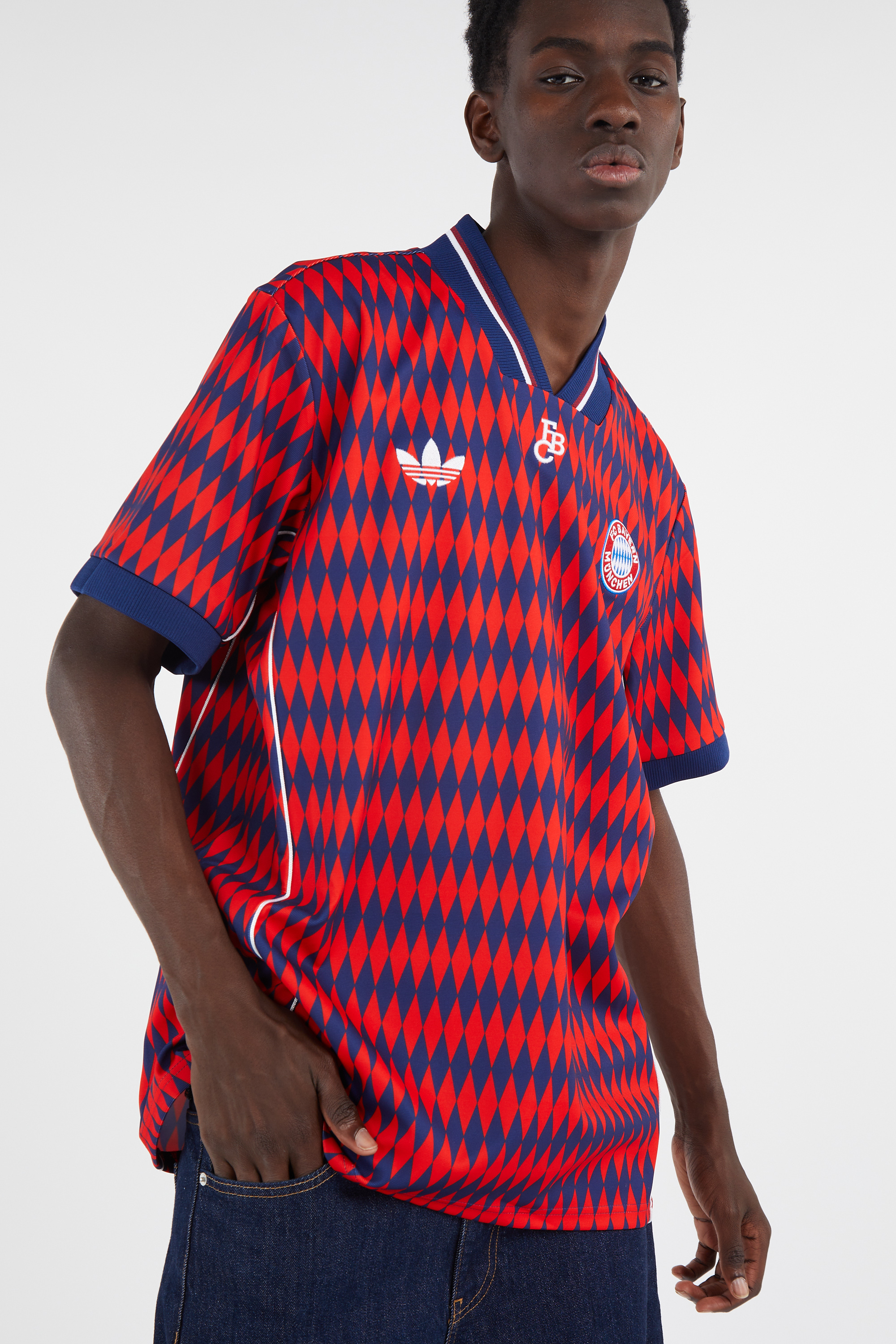 Maillot de foot Rouge