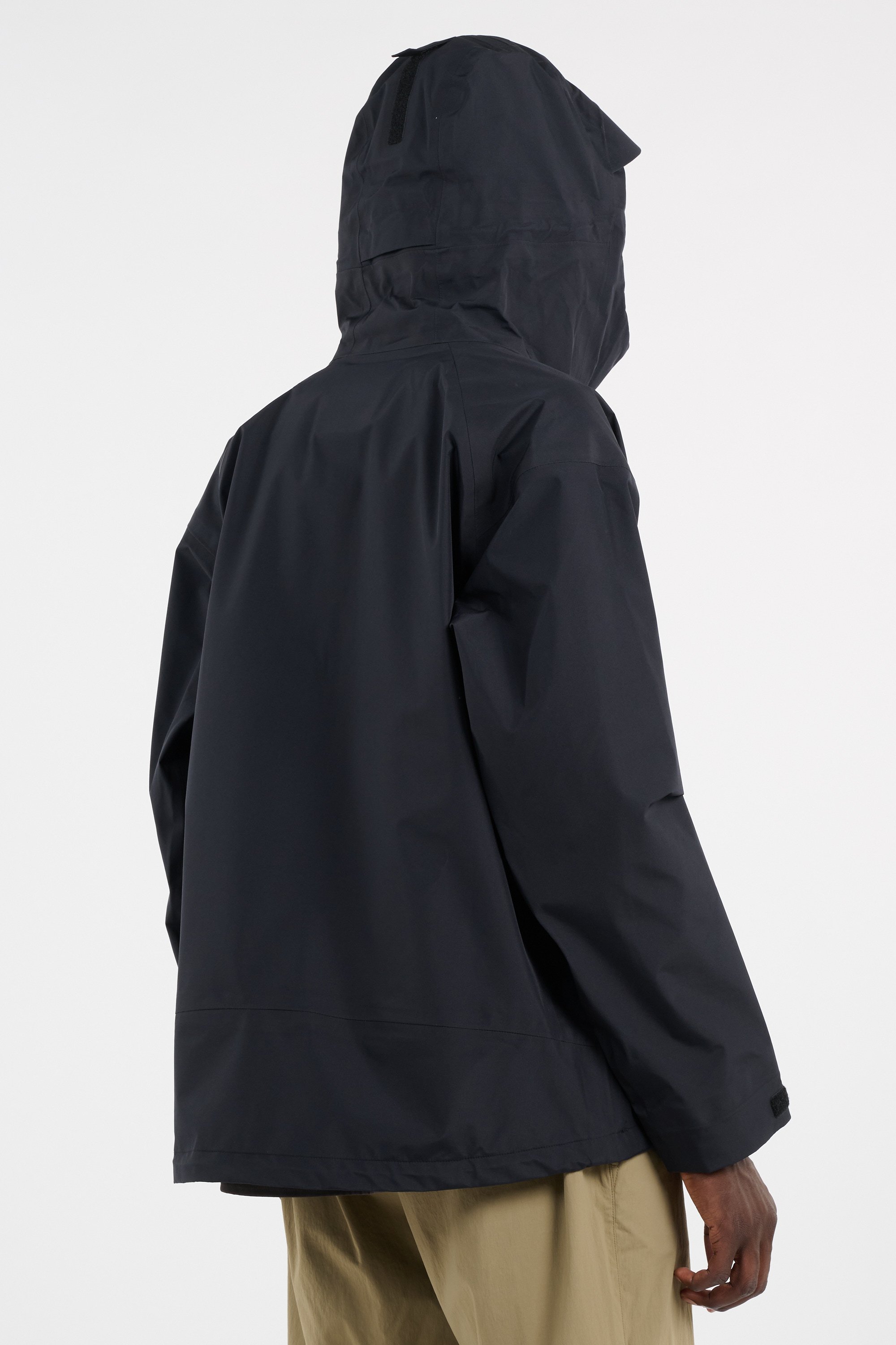 Raincoat | Black SNOW PEAK Men