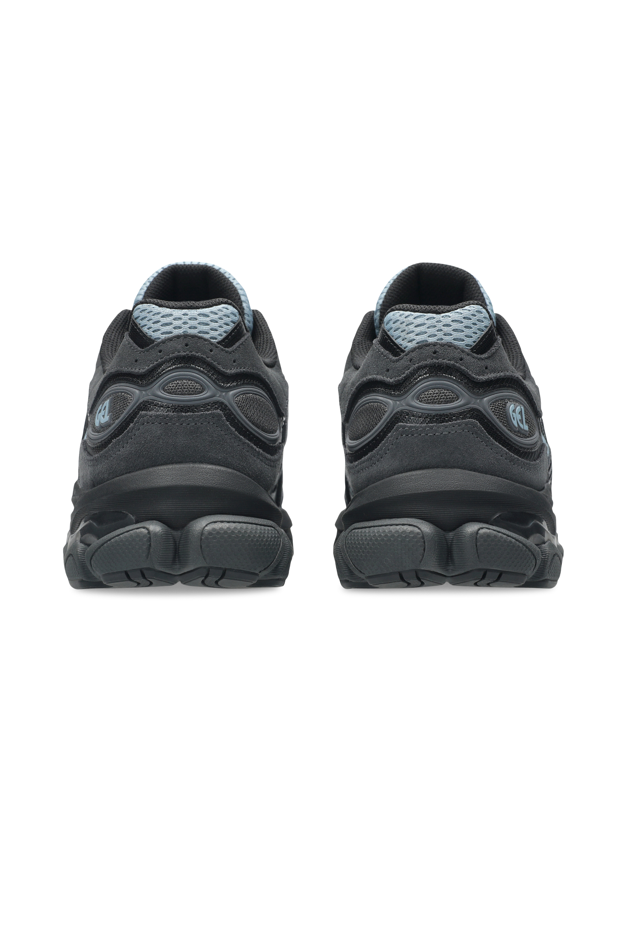 Men?s Storm 96 LO fabric and leather sneakers | Blue ASICS Men