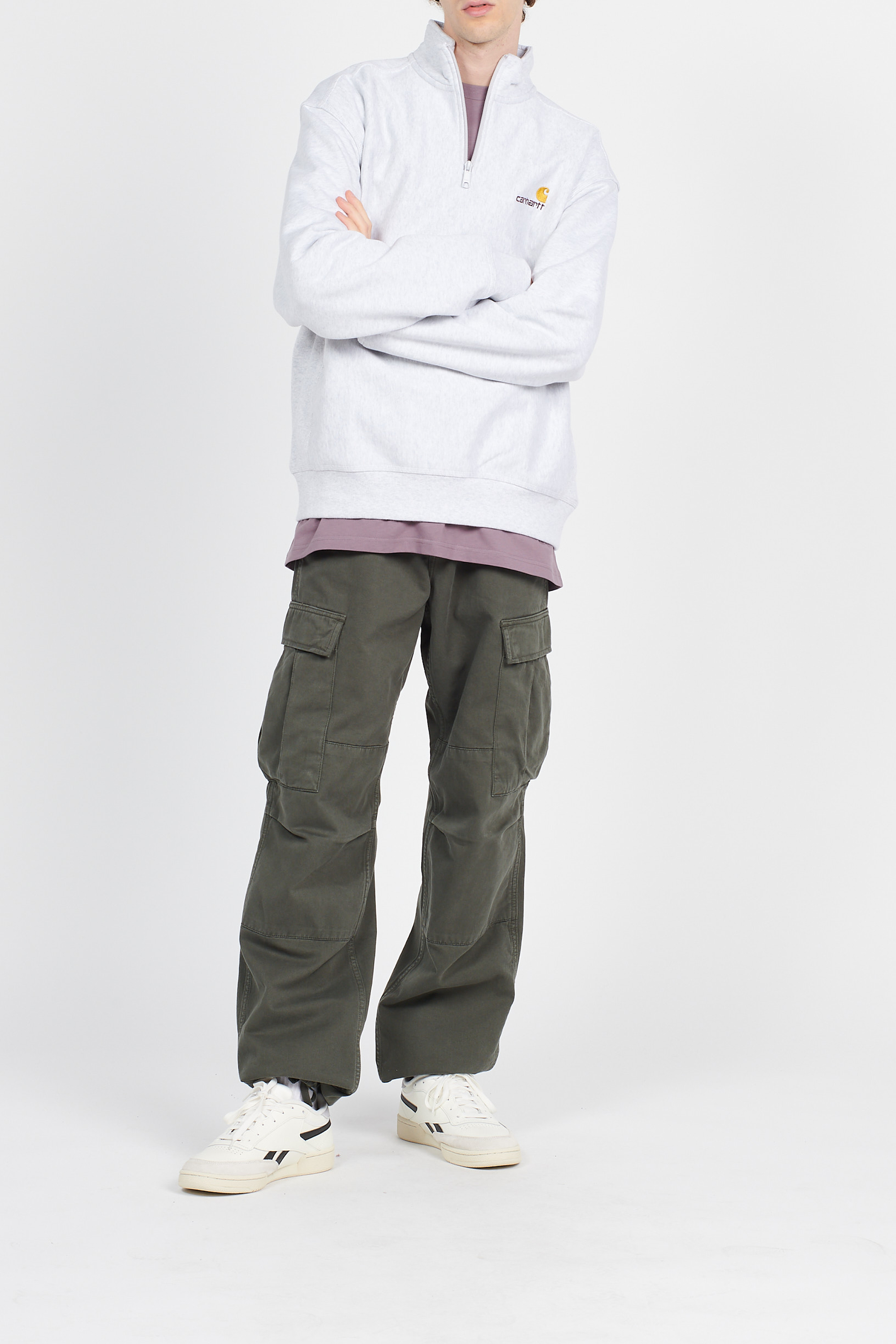 Sweat zippé  CARHARTT WIP Gris