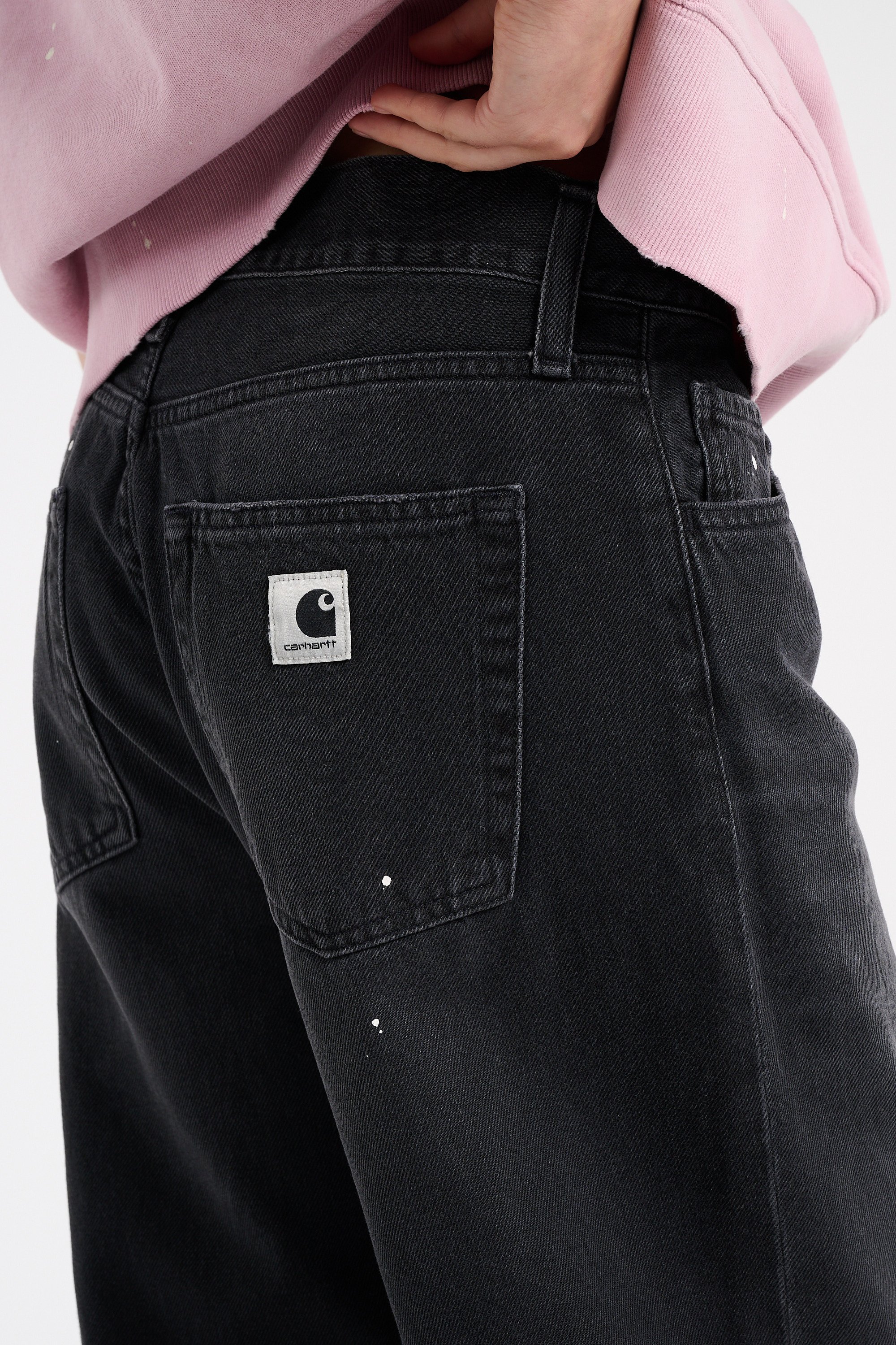 Straight jeans | Black CARHARTT WIP Women