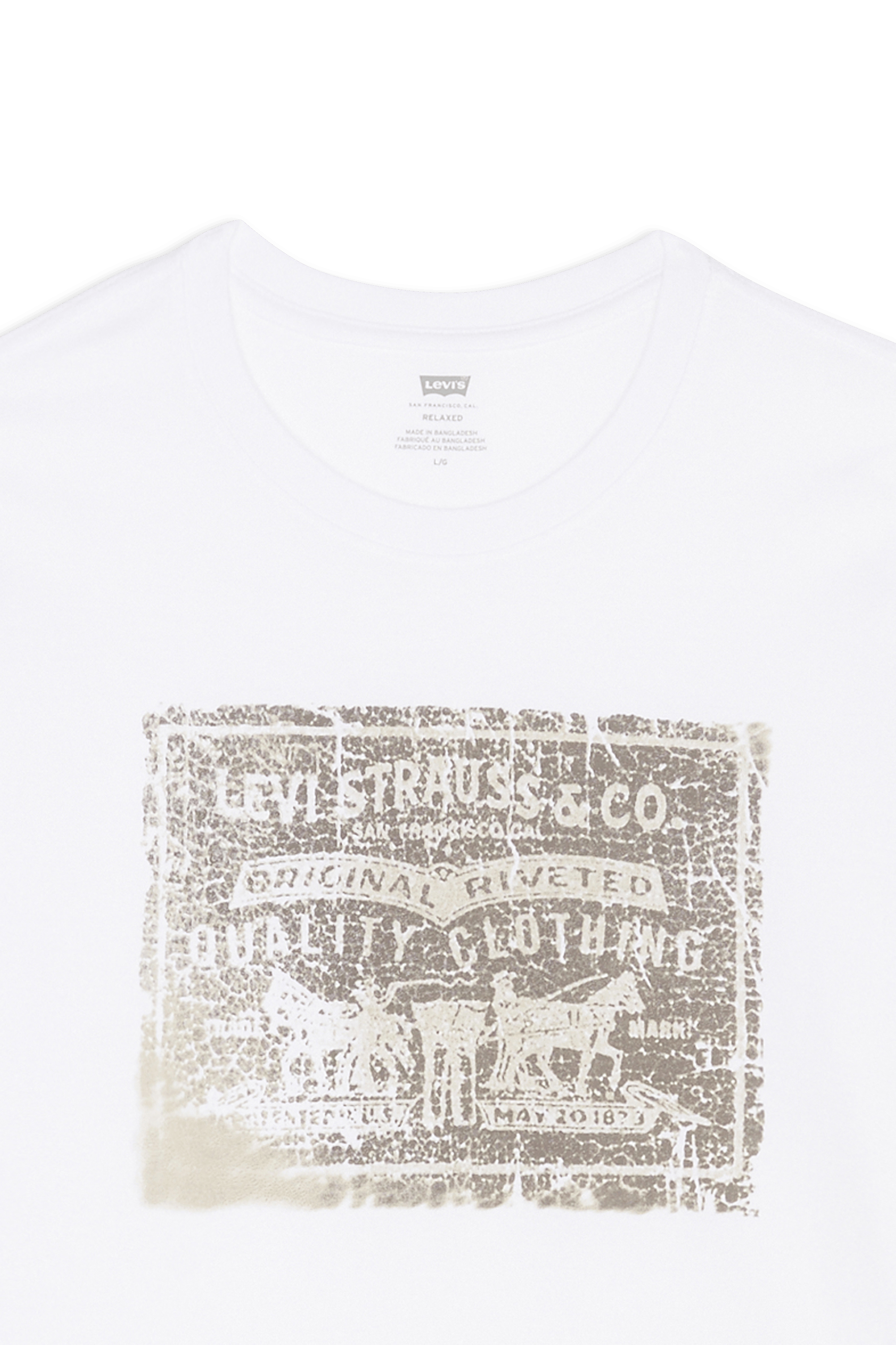 Tee-shirt | Blanc LEVI'S Homme
