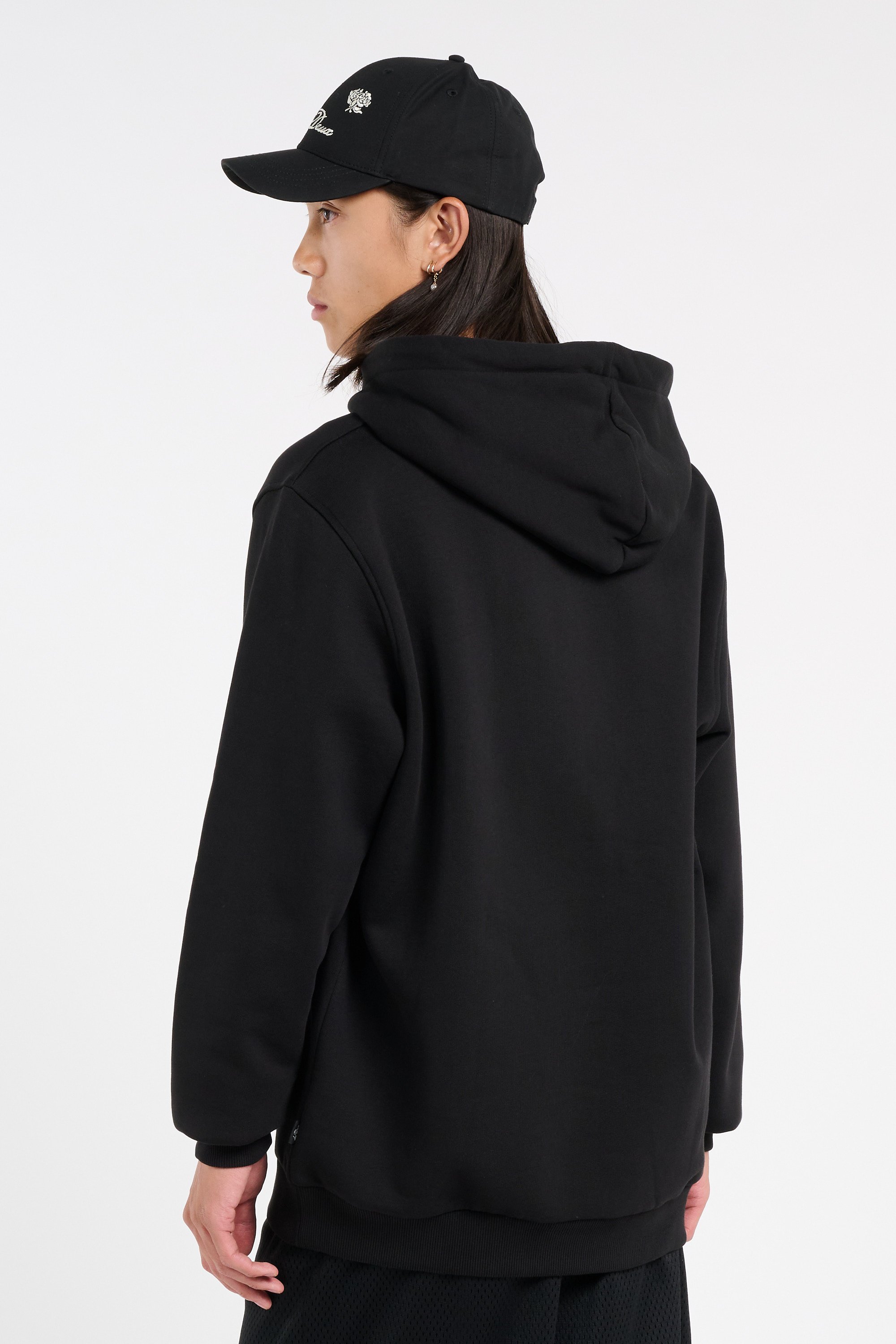 Sweat à capuche | Noir LES DEUX Homme