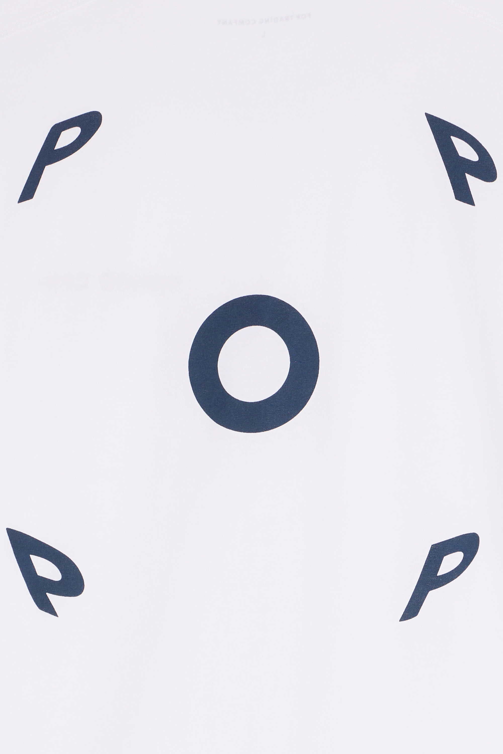 T-shirt | Blanc POP TRADING COMPANY Homme