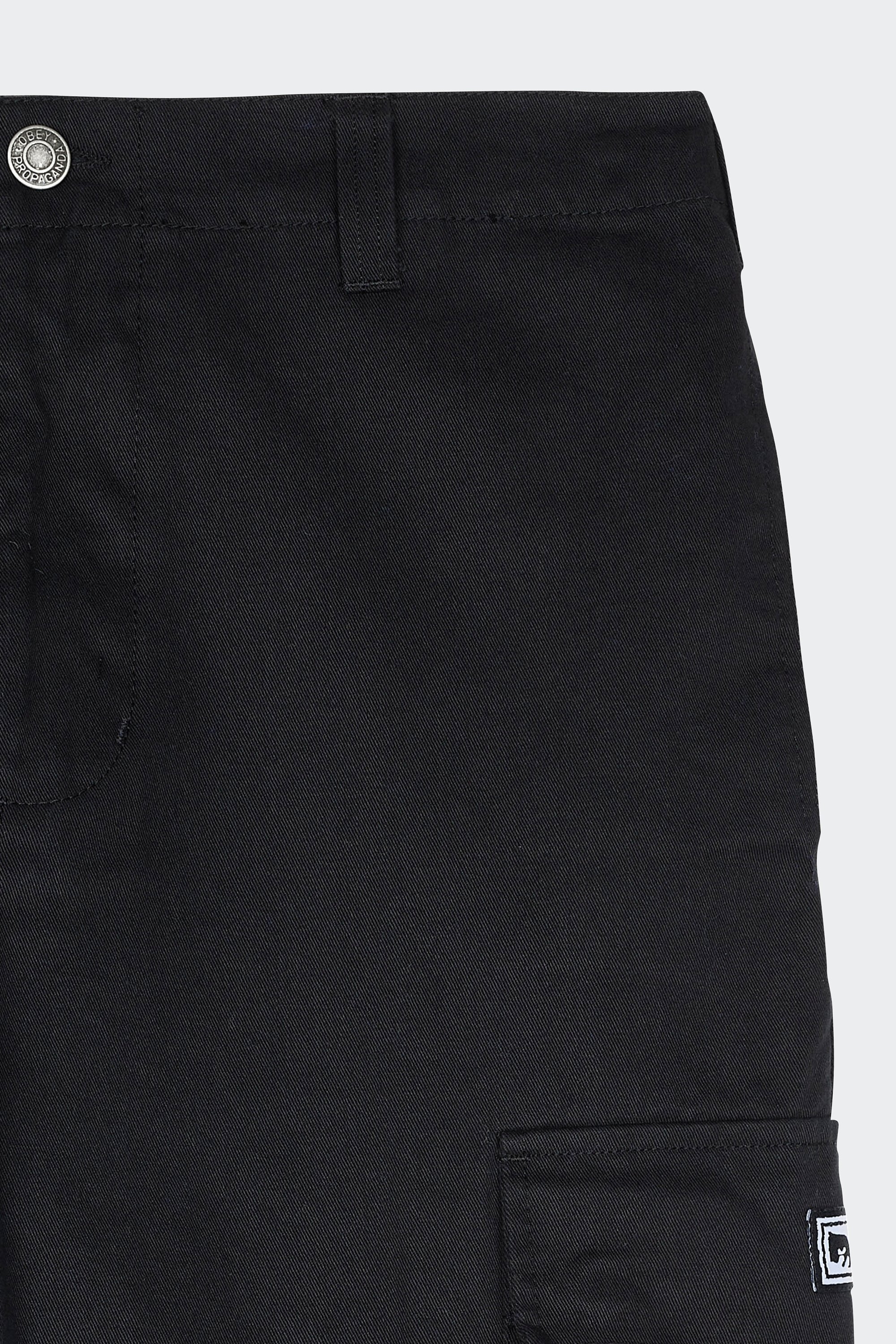 trousers | Black by OBEY trousers Black