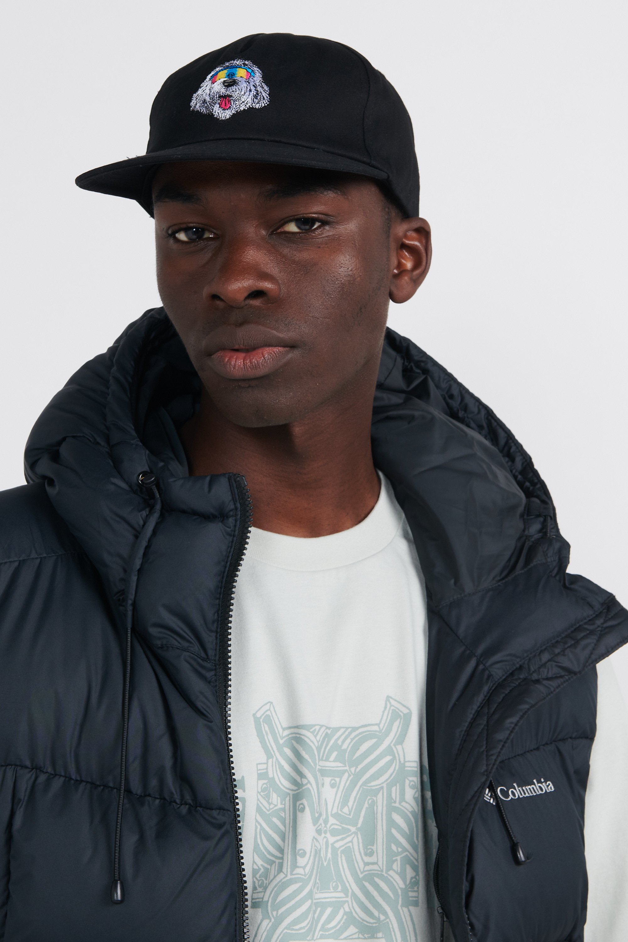 Casquette SANTA CRUZ Noir