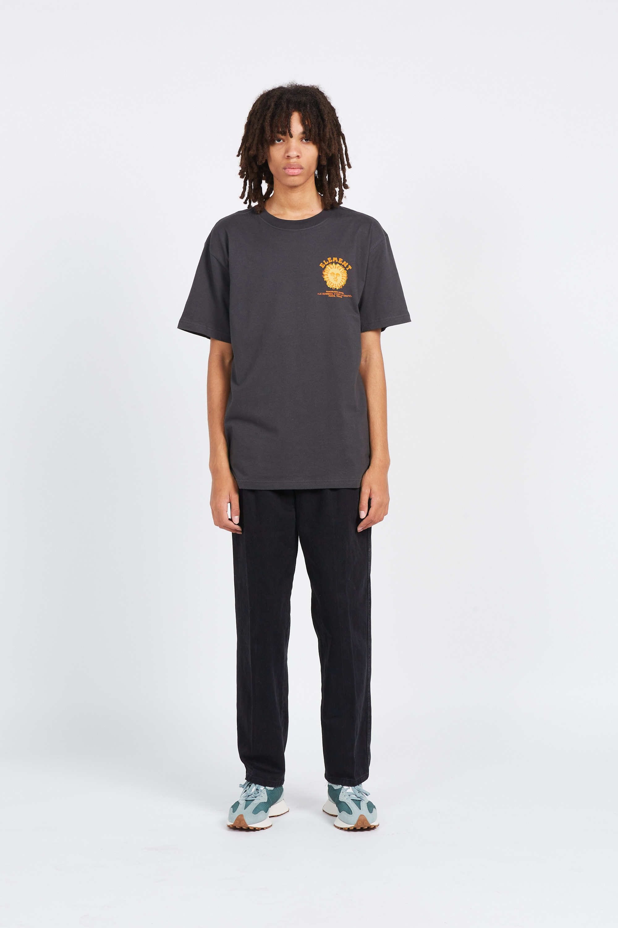 Short-sleeve T-shirt Black