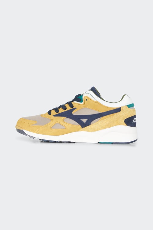 MIZUNO Baskets Jaune