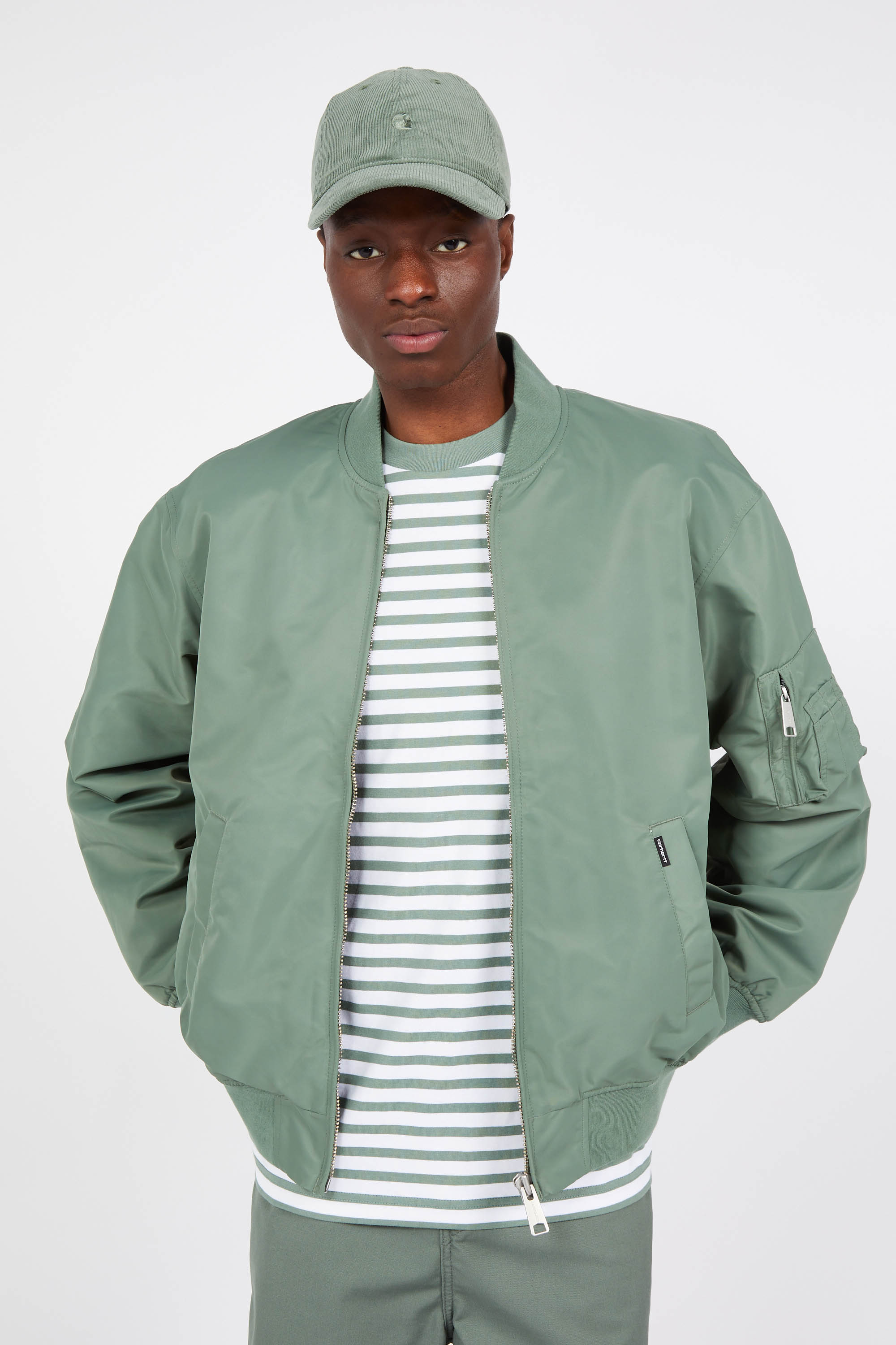 Bomber Green