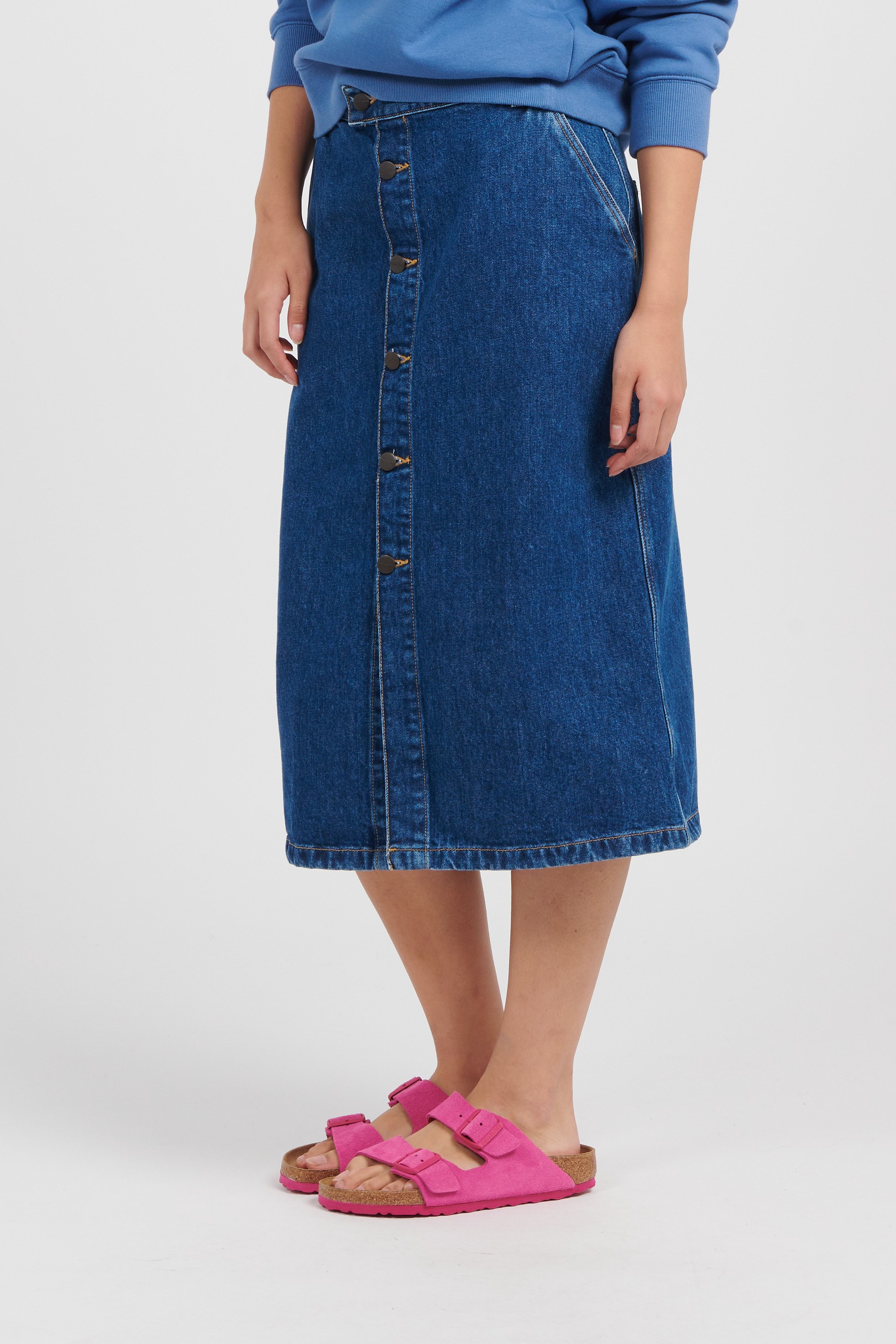 Jupe | Bleu CARHARTT WIP Femme