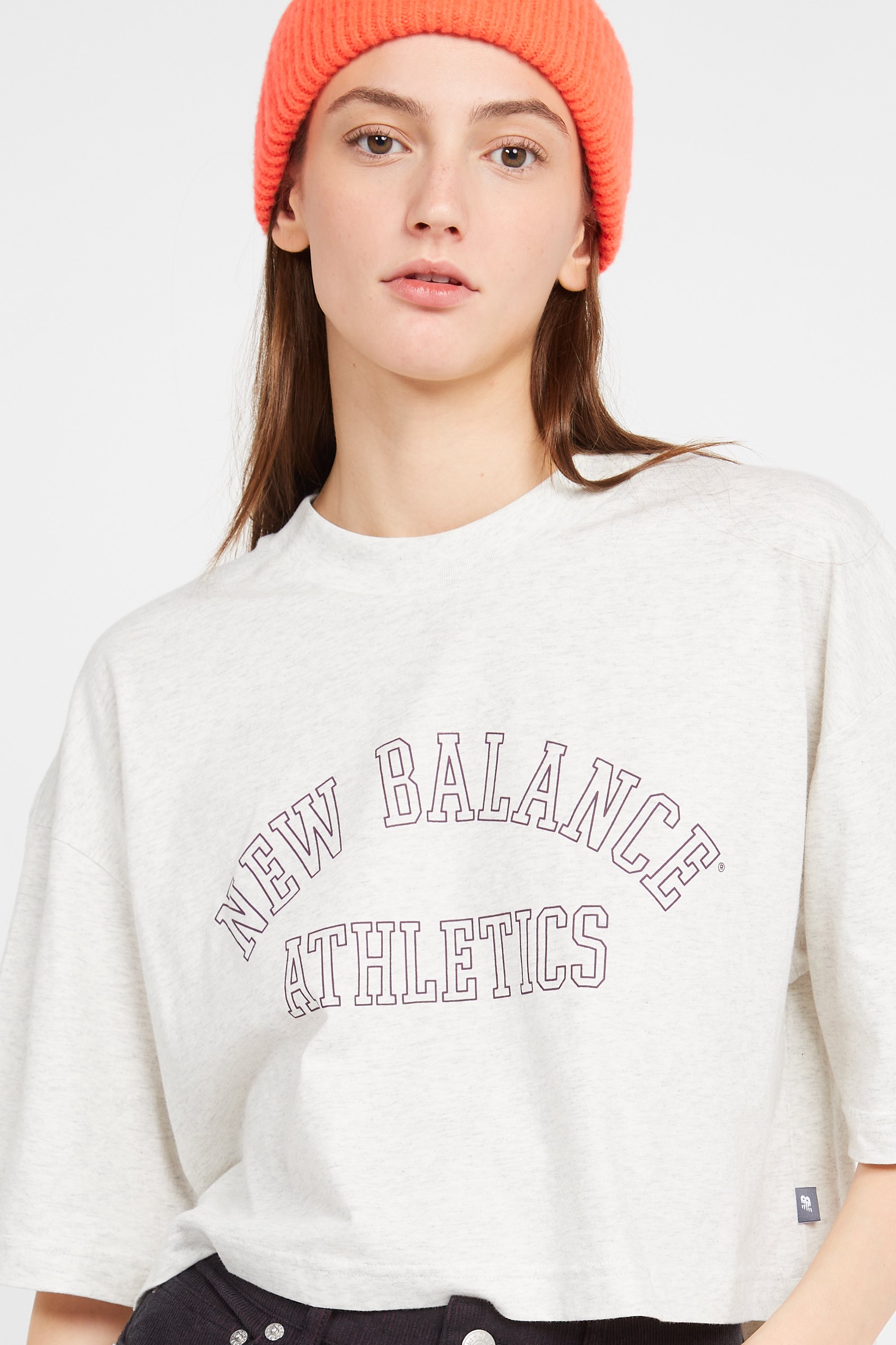 T-shirt | Grey NEW BALANCE Women