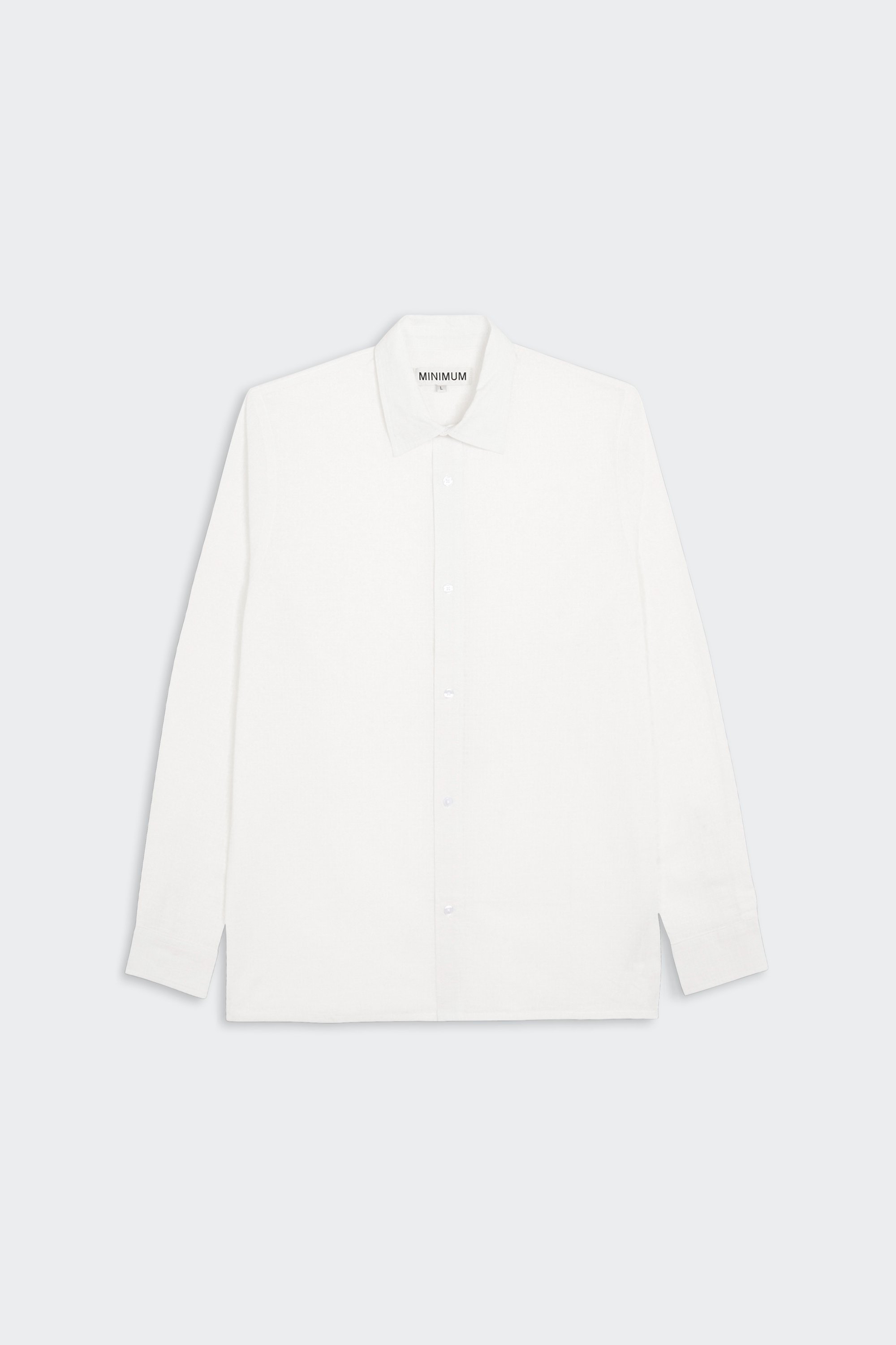 Chemise | Beige by MINIMUM Chemise Beige