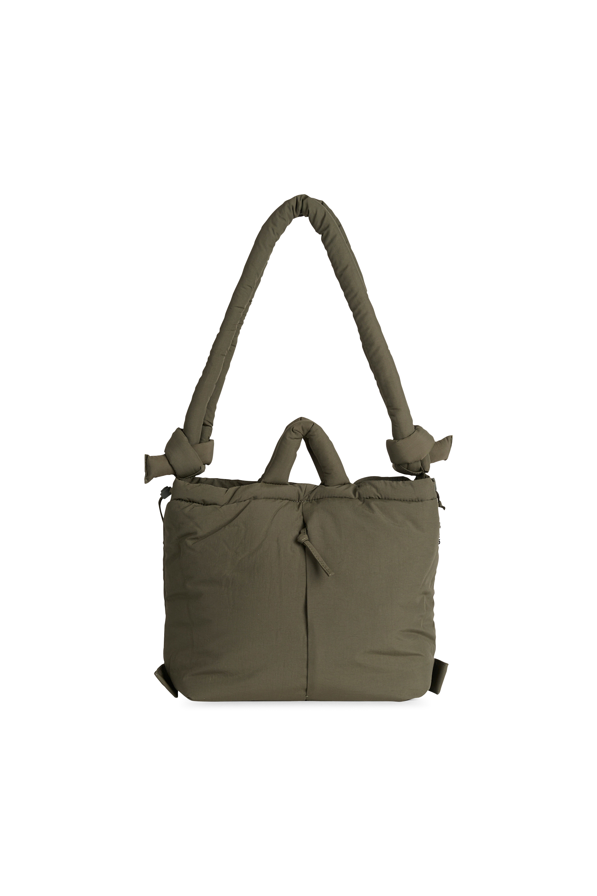 Sac shopping Vert