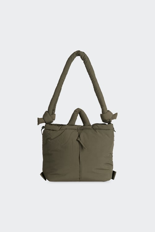 ÖLEND Sac shopping Vert