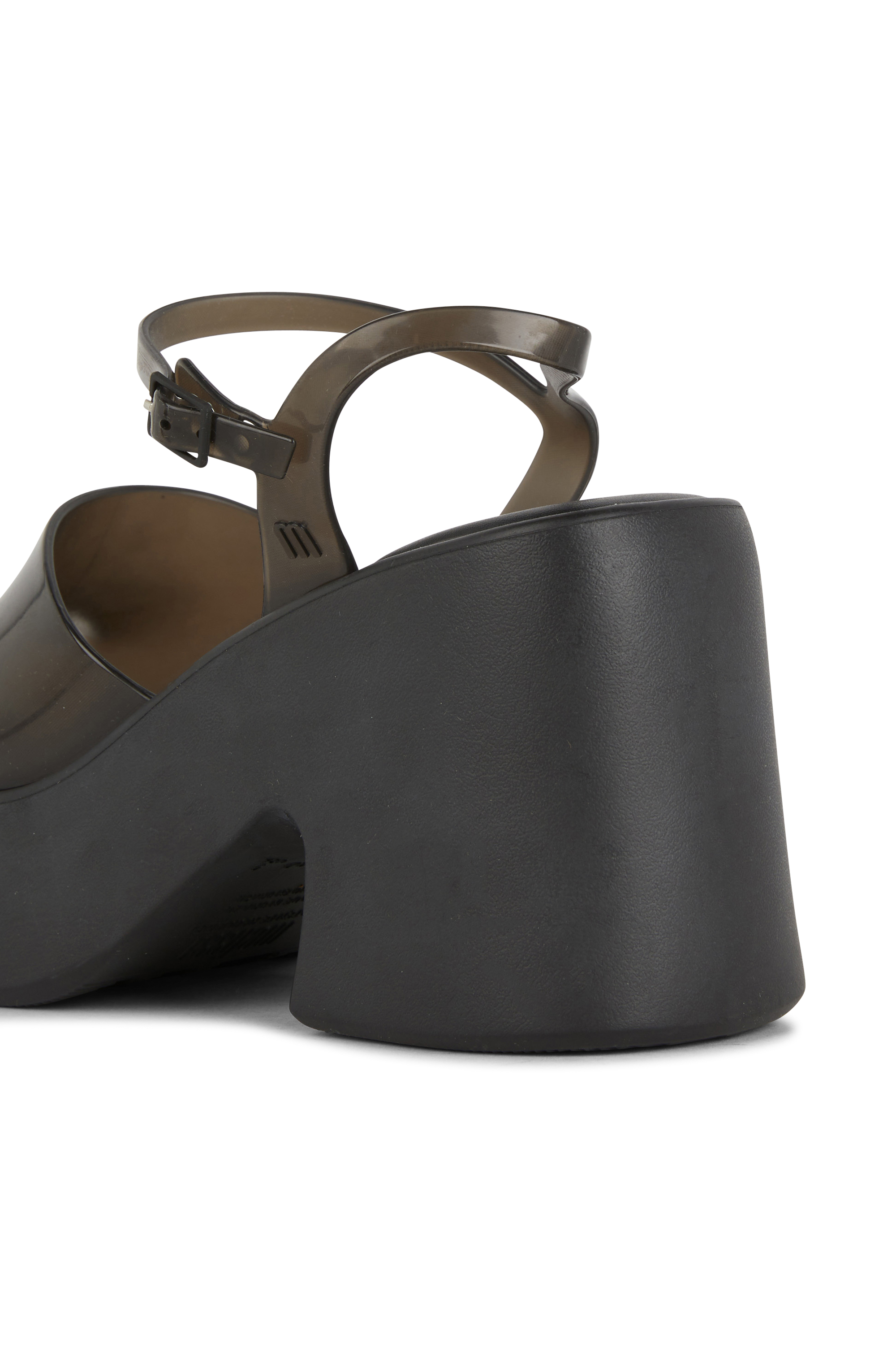 Sandales hautes Noir