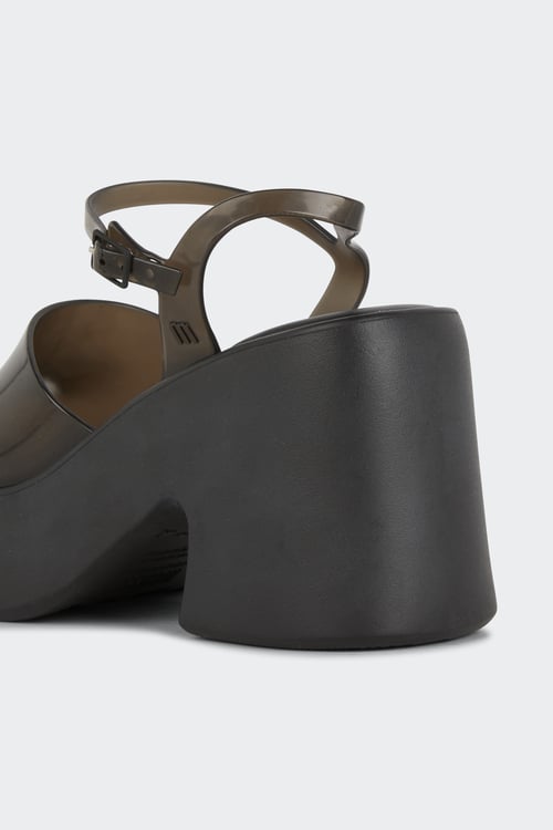 MELISSA Sandales hautes Noir