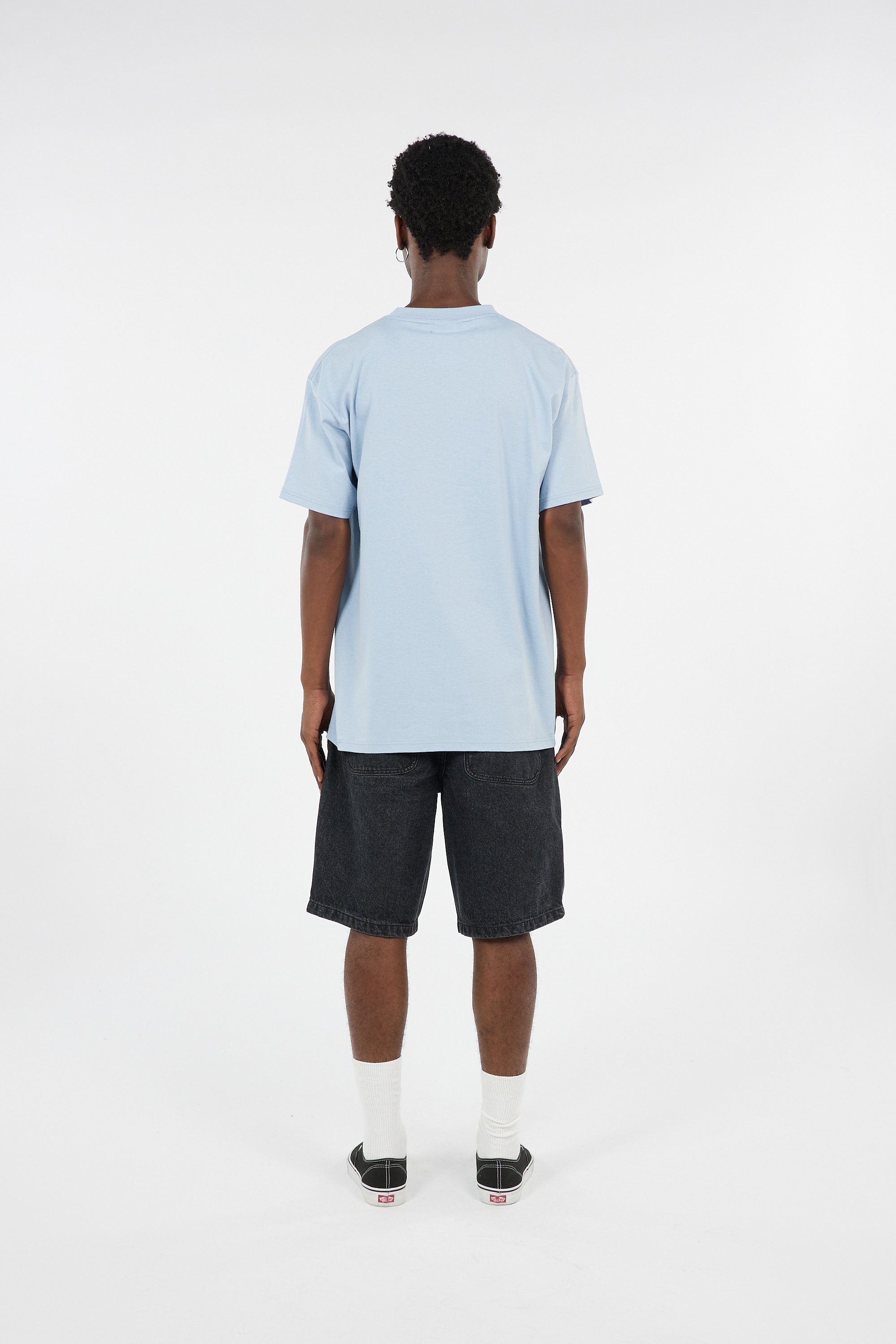 T-shirt | Bleu HUF Homme