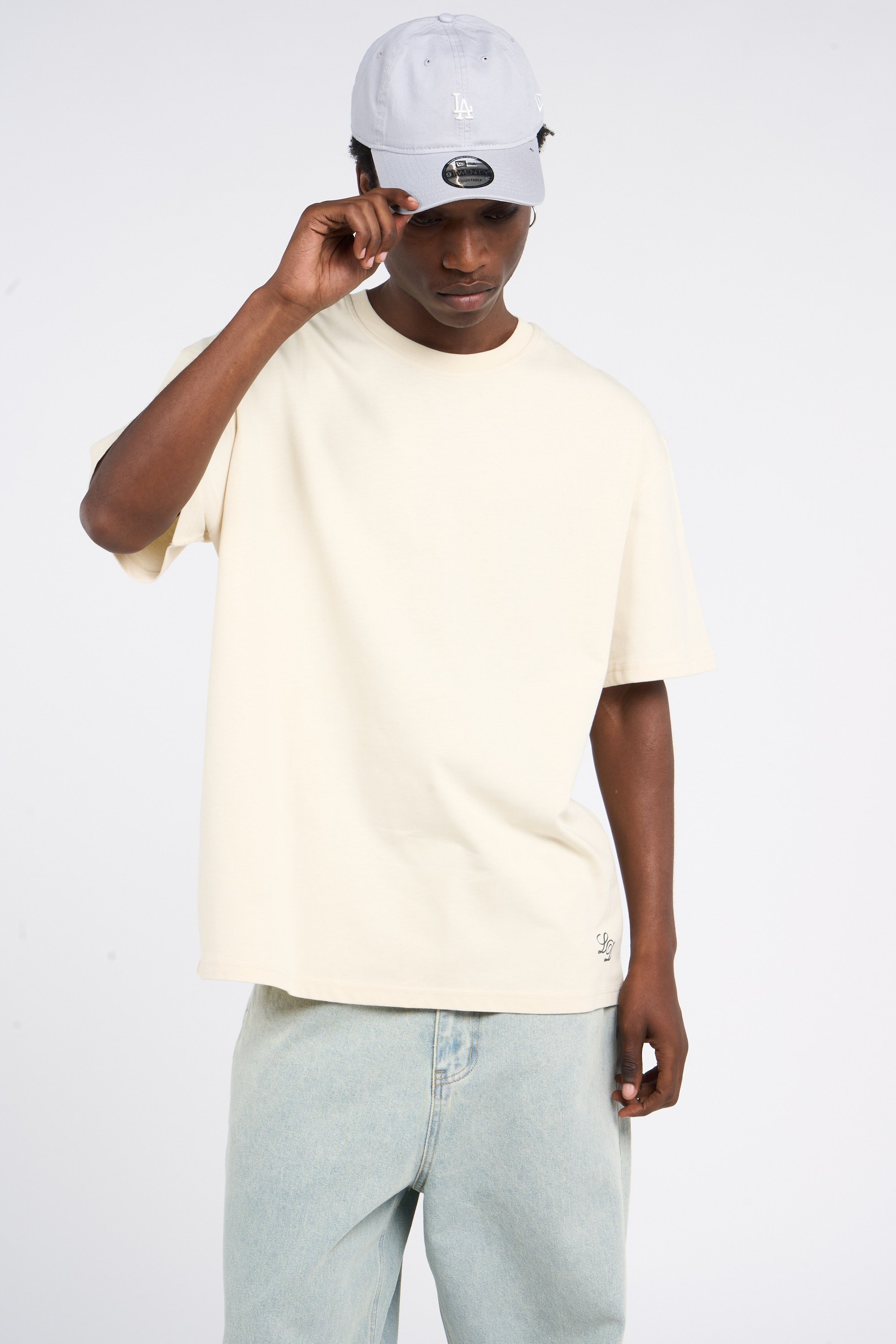 T-shirt | Beige by LES DEUX T-shirt Beige