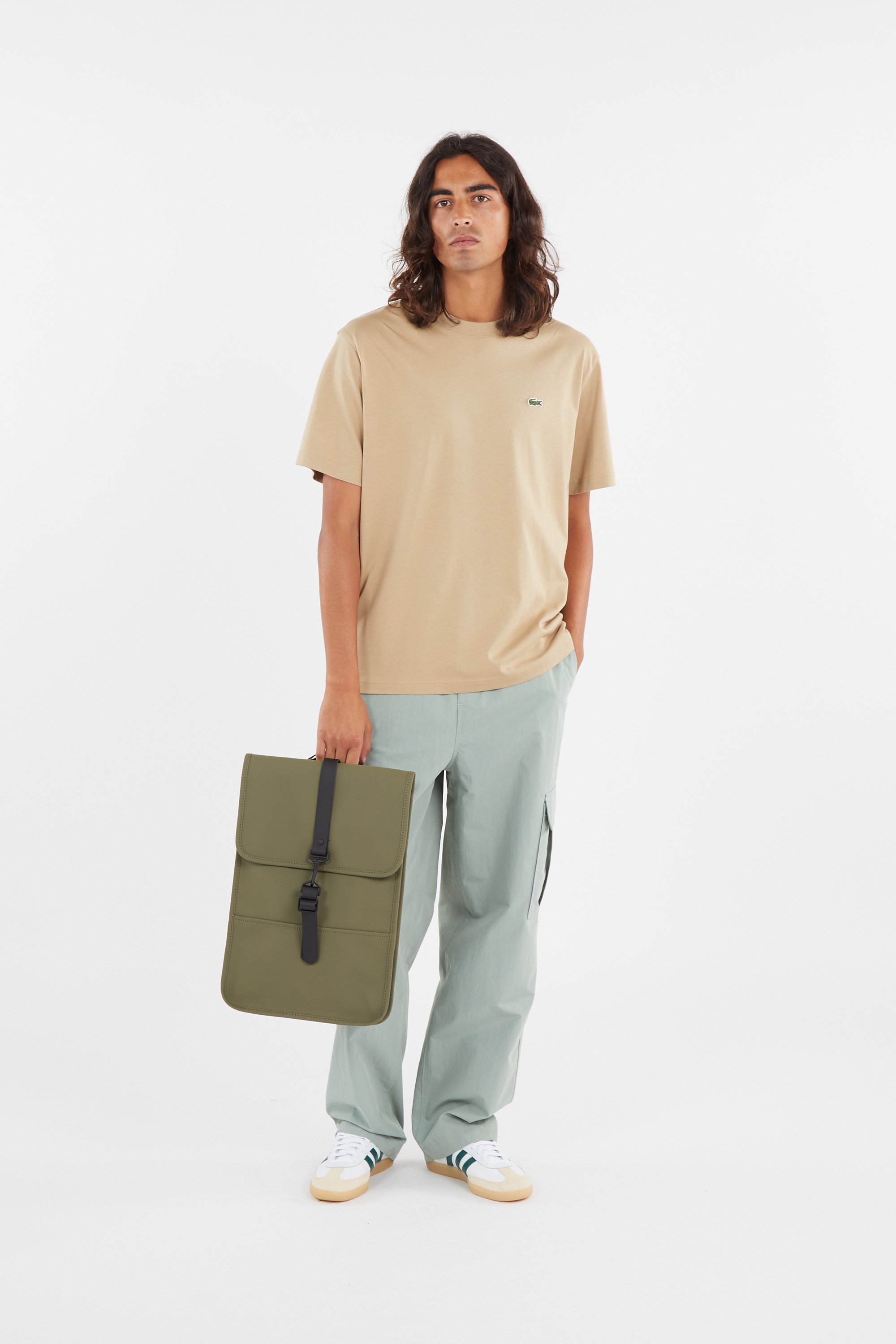 Austin backpack | Green by RAINS Austin backpack Green