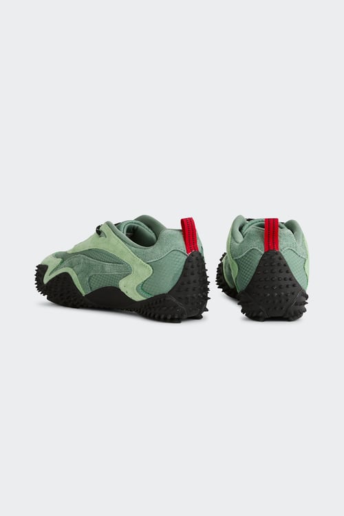 PUMA Baskets Vert