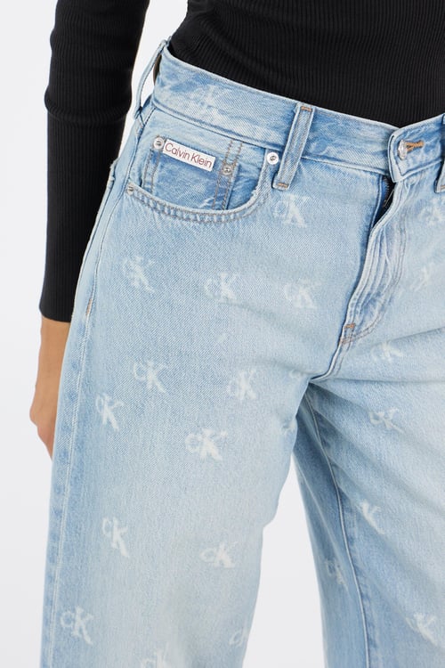 CALVIN KLEIN Jean Bleu