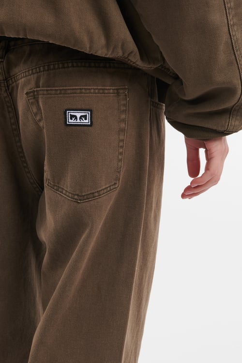OBEY Jeans Khaki
