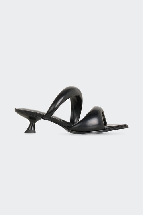 JW PEI Mules  Noir