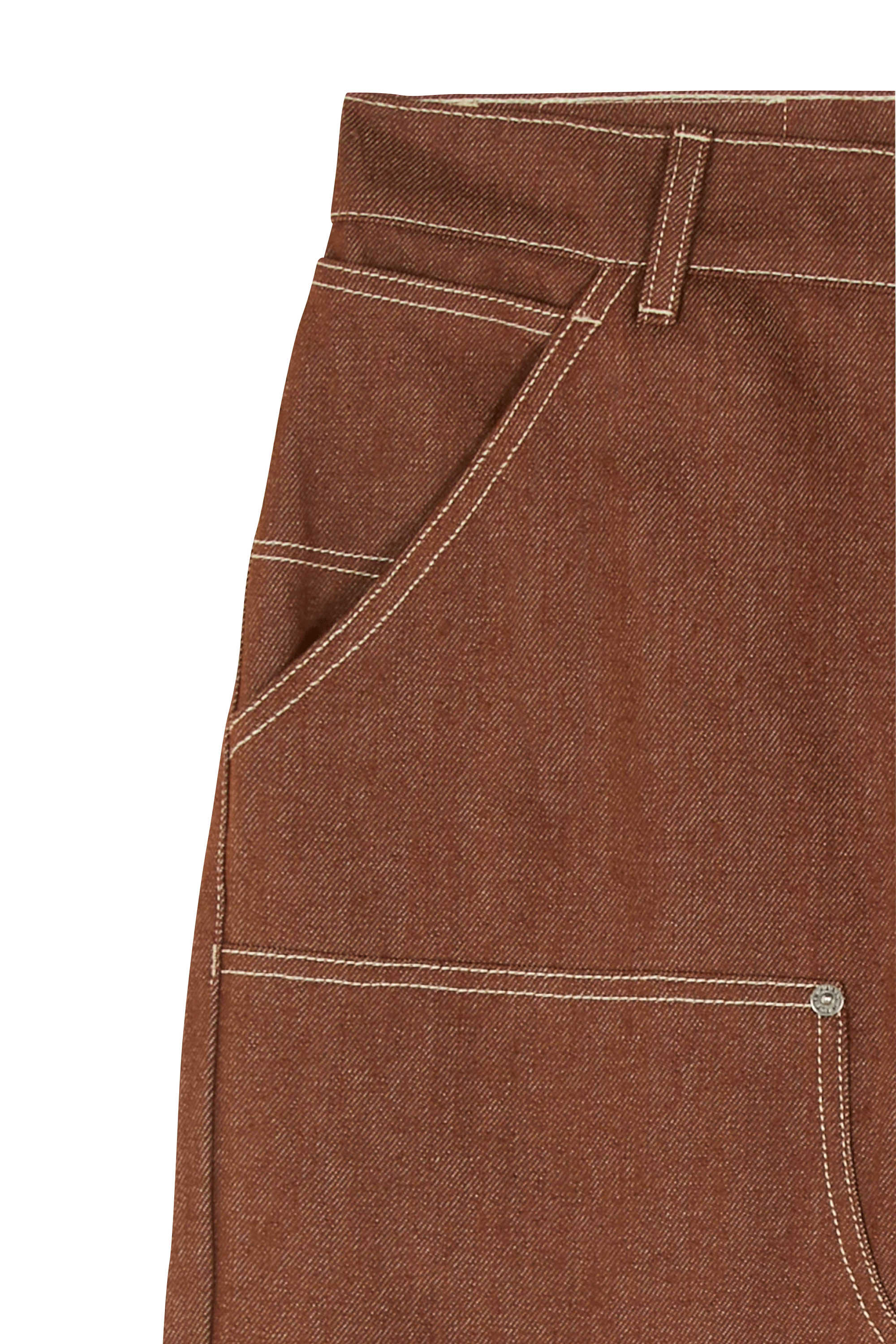 Pants Brown