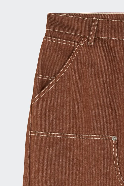 WALK IN PARIS Pantalon Marron
