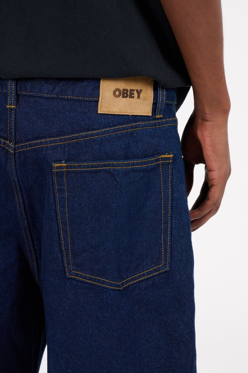 OBEY Jeans Blue