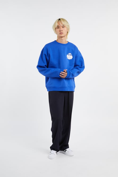 OBEY Sweatshirt Bleu