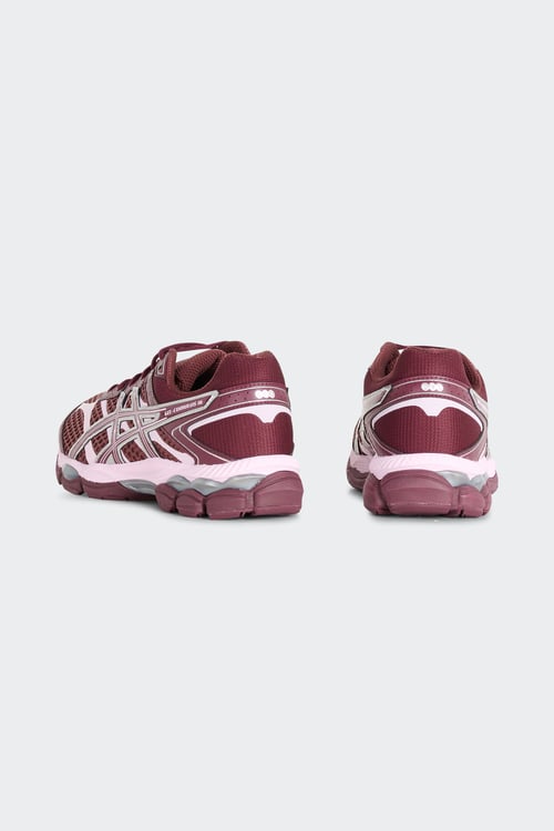 ASICS Baskets Rouge