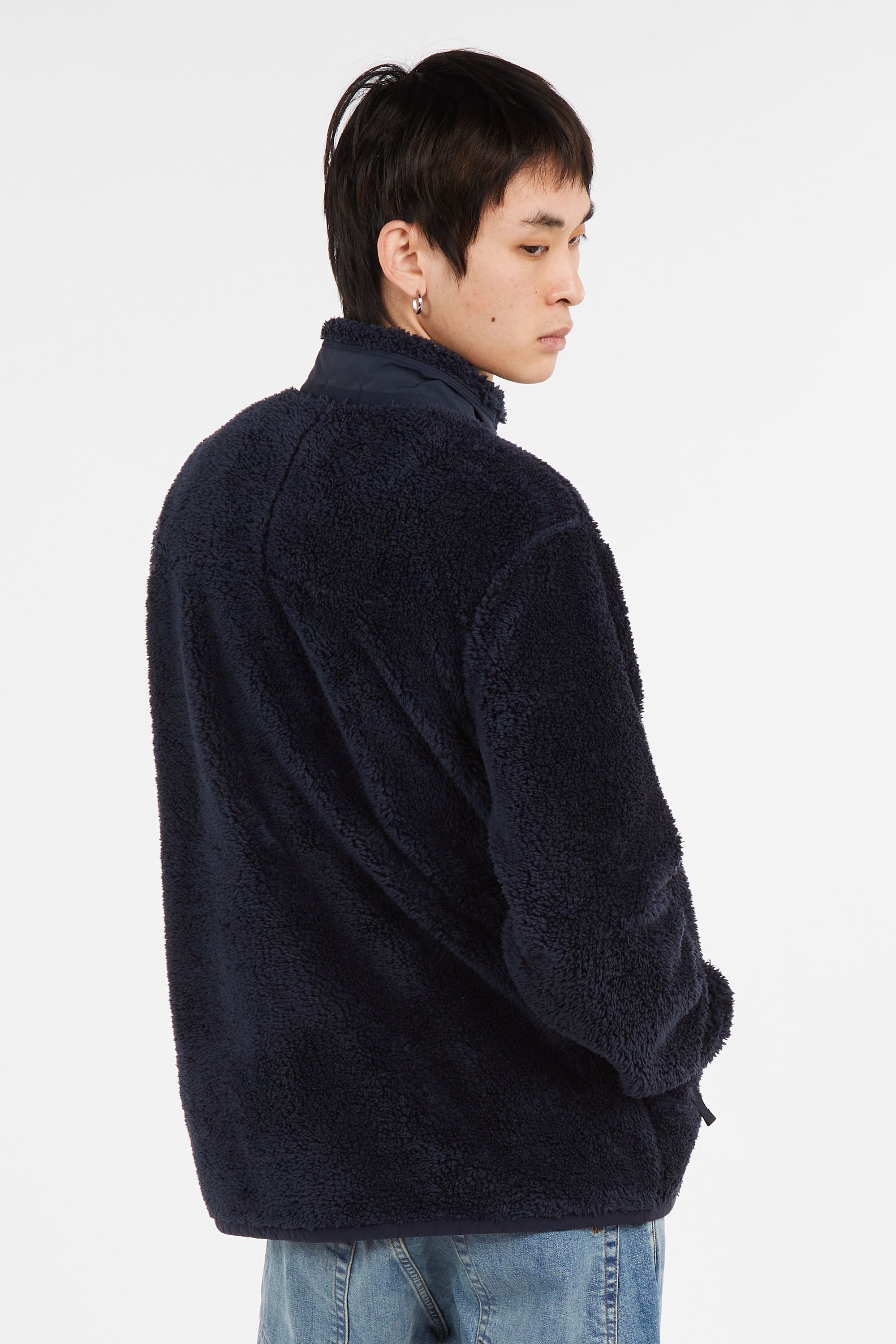 Fleece Blue