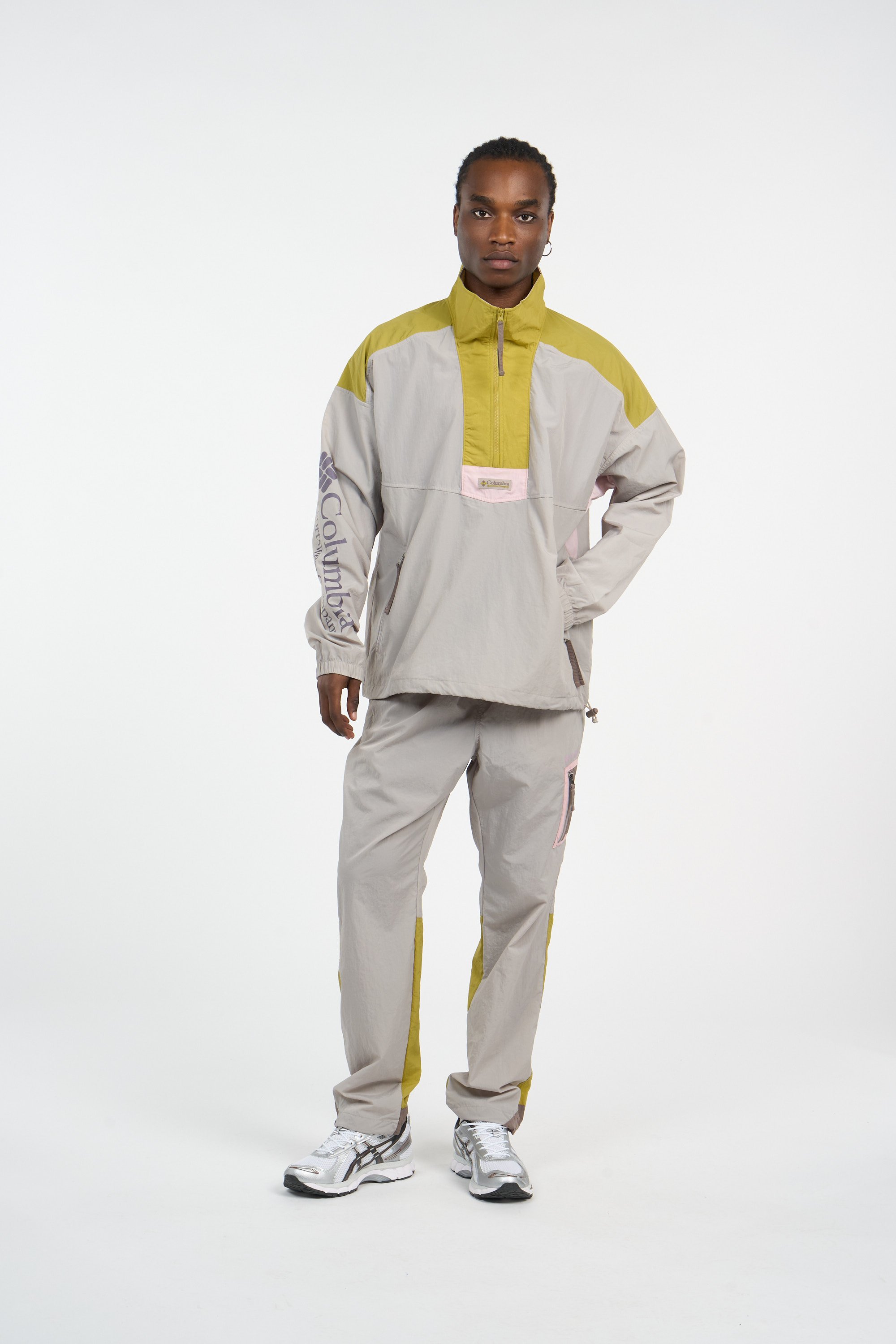 Windbreaker COLUMBIA Grey