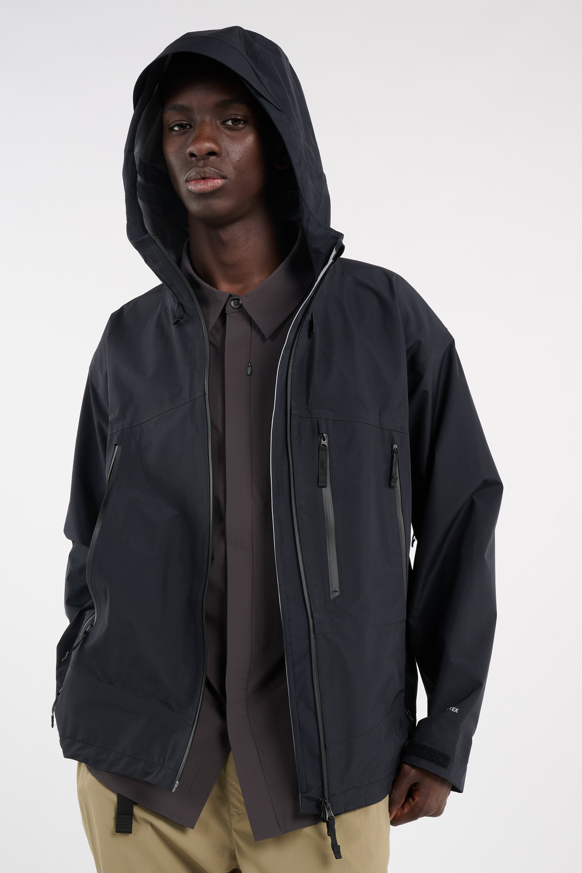 Raincoat | Black SNOW PEAK Men